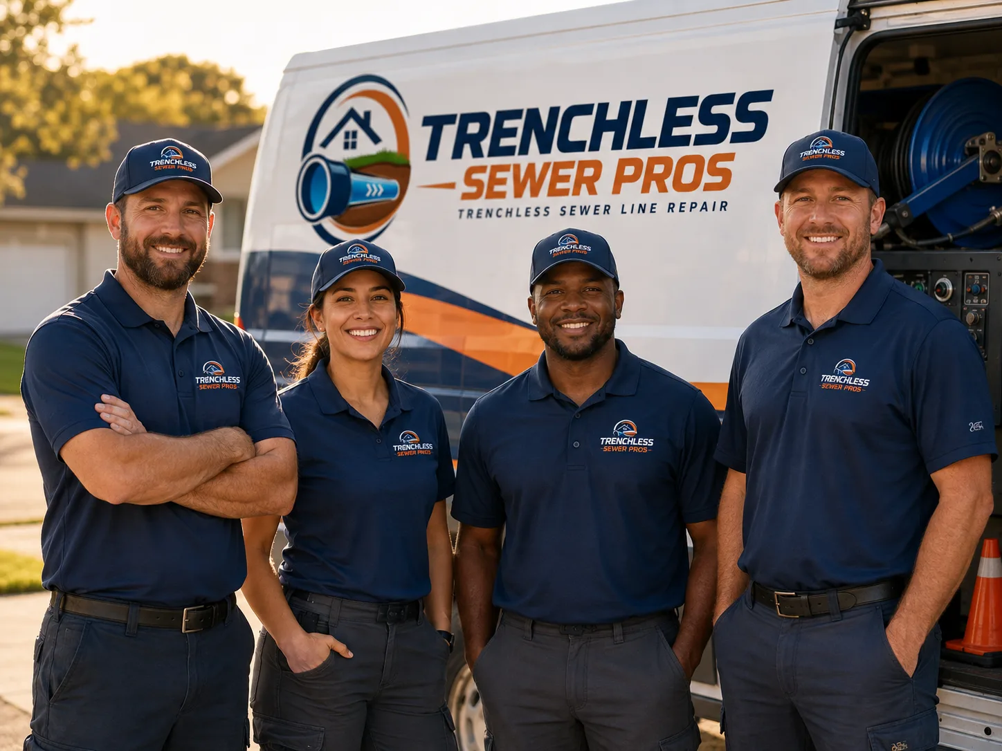Trenchless Sewer Repair company in Beebe, AR
